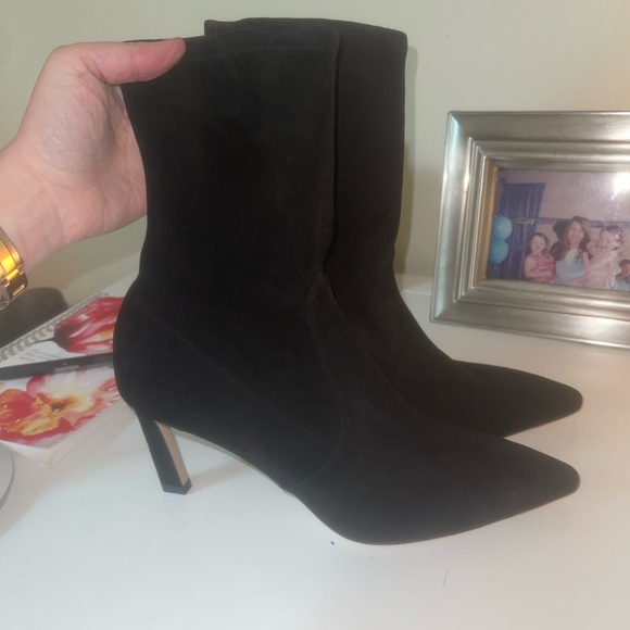 Stuart Weitzman Black Booties - Picture 2 of 9